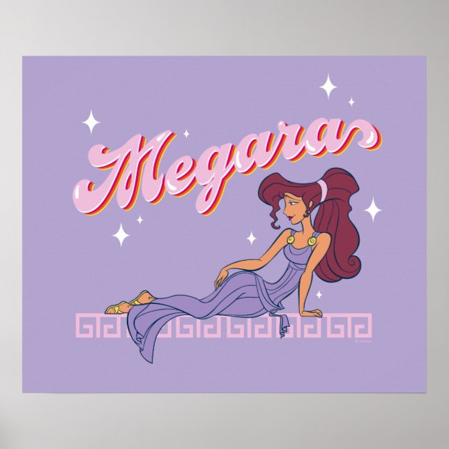 So Greek. So Chic. Megara Poster (Frente)