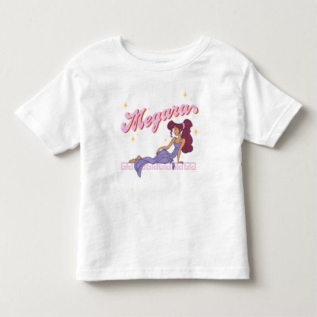 So Greek. So Chic. Megara Toddler T-shirt (Frente)