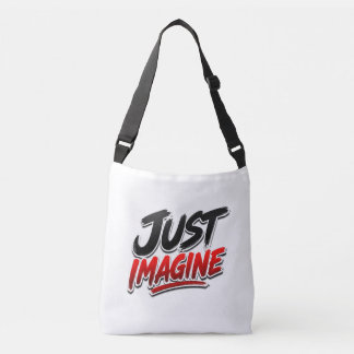 Só Imagine Bolsa Tote de Tipografia
