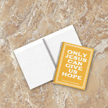 Só Jesus Pode Nos Dar Esperança De Diário De Oraçã