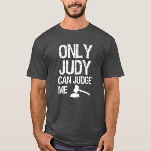 Só Judy pode me julgar engraçado dizendo camisa ma