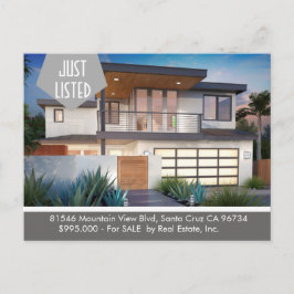 SÓ LISTADO Cartão postal Imobiliário