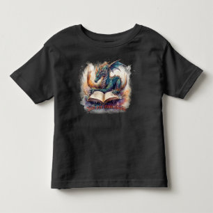 Só mais um capítulo; camisa de dragão fantasia