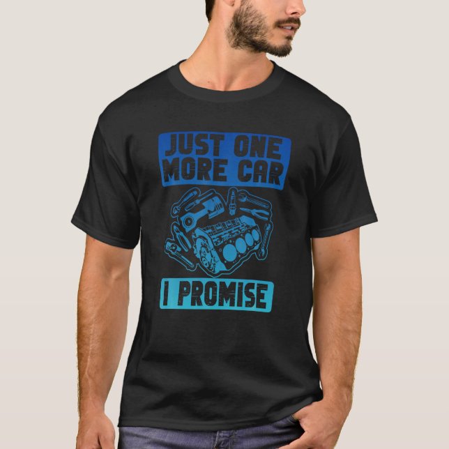 Só Mais Um Carro Parte Eu Prometo Camisa (Frente)