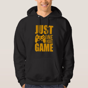 Só Mais Um Jogo Camisa Laranja de Video Game para