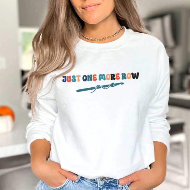 Só Mais Um Presente De Suéter Crochet De Fila (Criador carregado)