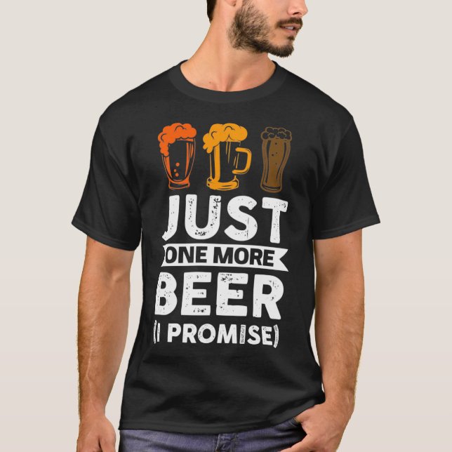 Só mais uma cerveja (prometo) Beer Pullover (Frente)