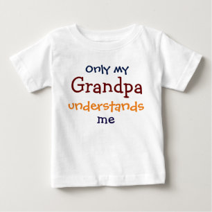 Só o meu avô entende a camiseta do meu filho