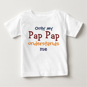 Só o meu Pap entende a camiseta do meu filho