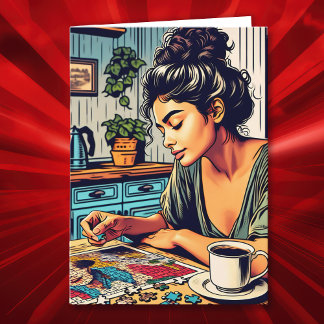 Só Pensando Em Você | Cartão de Amizade