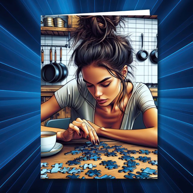 Só Pensando Em Você | Cartão de Amizade (Criador carregado)