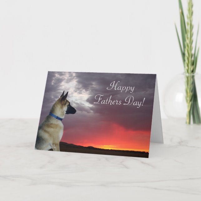 Só Por Ser Seu Cartão De Dia de os pais (Frente)