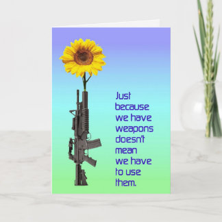 Só porque temos o CARTÃO de Armas