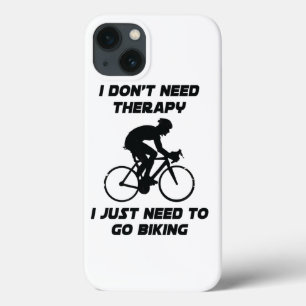 Só preciso ir andar de bicicleta T-Shirt