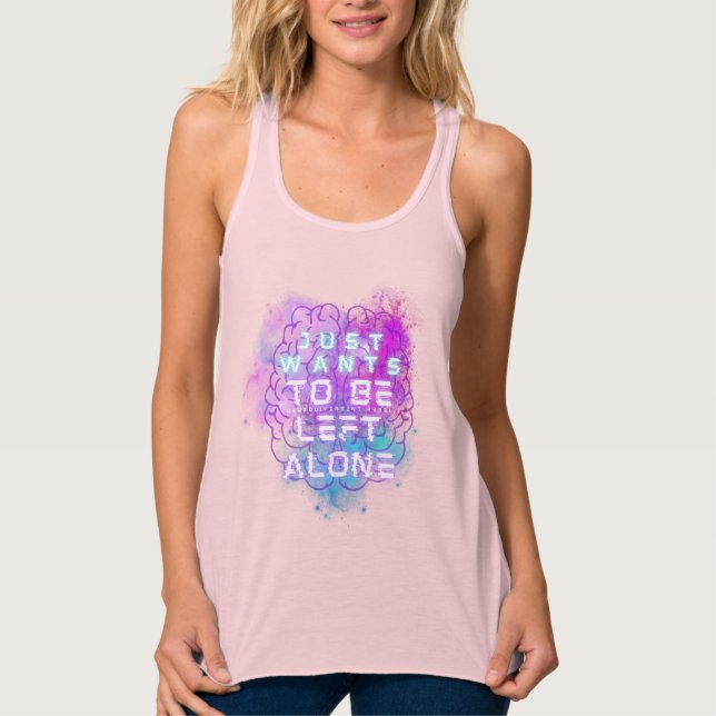 Só quer ser deixado em paz com a camisa do Orgulho (Frente)