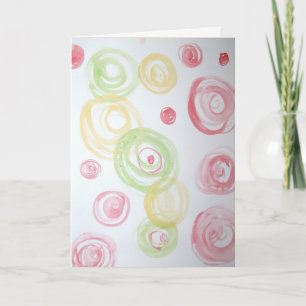 Só Queria Dizer, "Olá." Cartão de Saudação