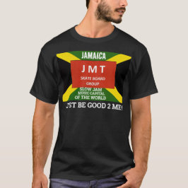 SÓ SEJA BOM PARA MIM. T-Shirt Básico Escuro JMT
