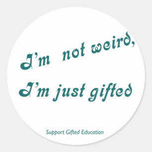 Só um adesivo dotado