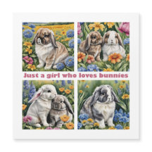 Só uma garota que ama coelhinhos