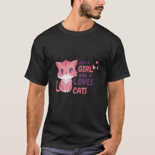 Só Uma Menina Que Ama Gatos, Gifões De Camisas De