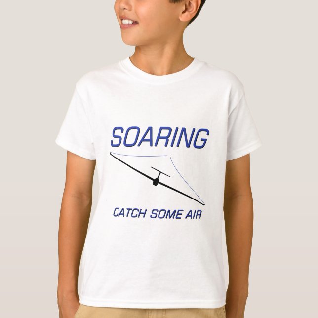 Soando... Pegue uma camisa de ar (Frente)