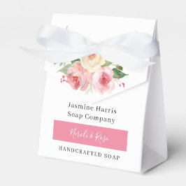 Soap Neroli feito Floral e caixa de Rosa