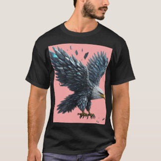 Soar Acima: Camiseta Cristal Eagle