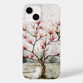 Sob a Árvore Magnolia