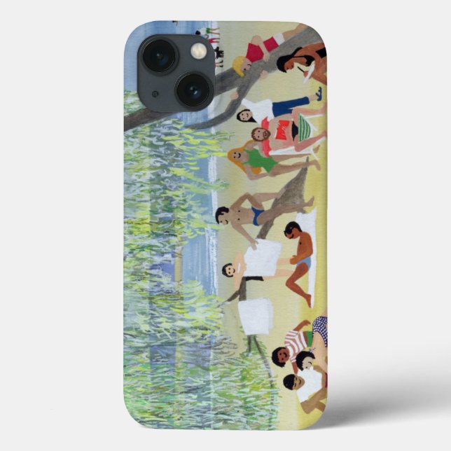 Sob a árvore ou um lugar obscuro 1991 (Verso)