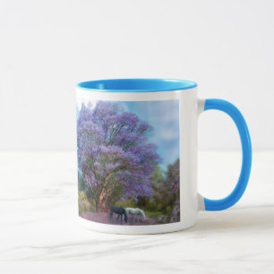 Sob a caneca do Jacaranda