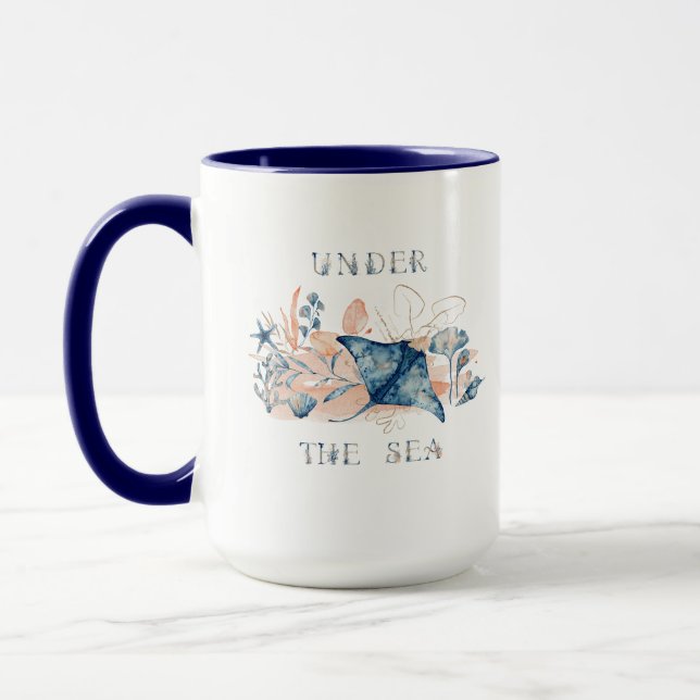 Sob A Caneca Marítima (Esquerda)
