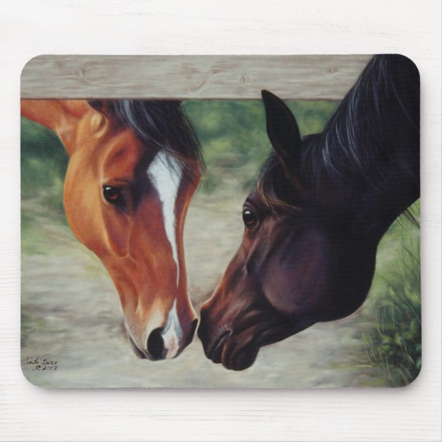 Sob a cerca - mousepad (Frente)