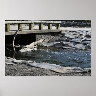 Sob a Poster da ponte