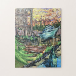 Sob a Quebra-cabeça da ponte