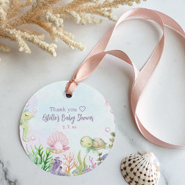 Sob Etiquetas de Chá de fraldas de Garota Rosa Mar