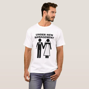 Sob Nova Administração Camiseta Divertida