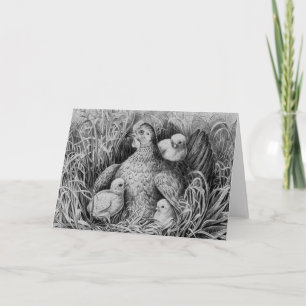 Sob o Cartão de Ala da Mãe