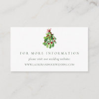 Sob o Cartão de Sítio de Casamento de Mistura de N