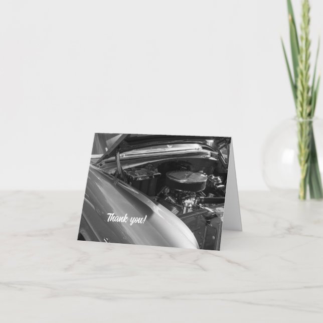 Sob O Cartões de agradecimentos De Capuchos (Frente)