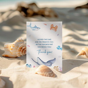 Sob o Cartões de agradecimentos de Festa de aniver