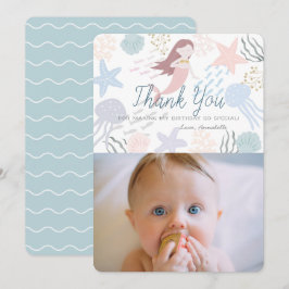 Sob o Cartões de agradecimentos de Foto Verde da S