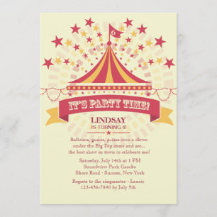 Sob o convite grande da barraca