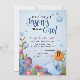 Sob o Convite para primeiros aniversarios Marítimo