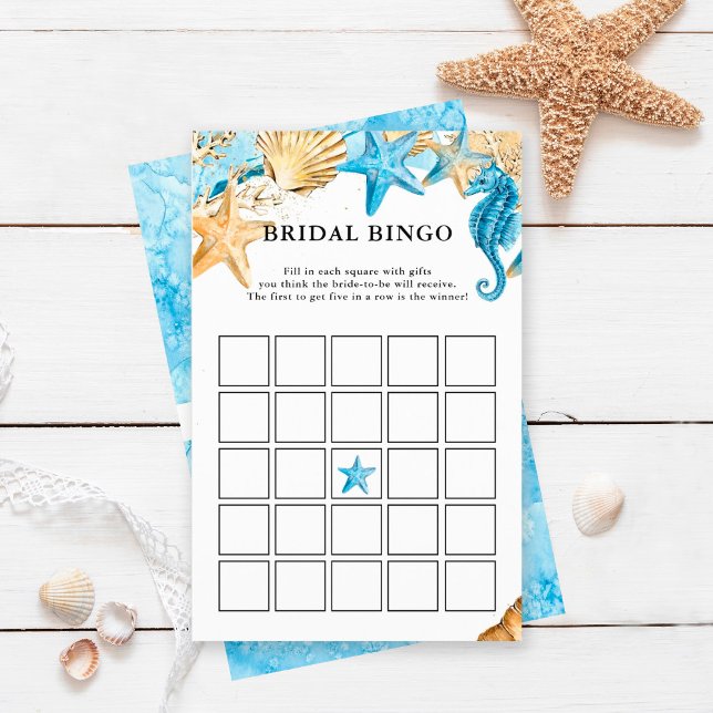 Sob o Jogo do Chá de panela do Bingo de Bridal do  (Criador carregado)