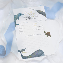 Sob o jogo "Sea Baby Predictions & Advice"