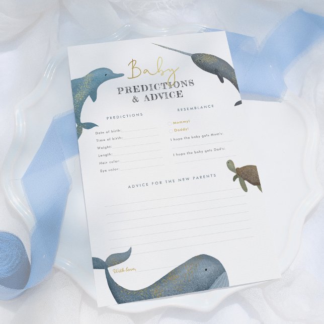 Sob o jogo "Sea Baby Predictions & Advice" (Criador carregado)