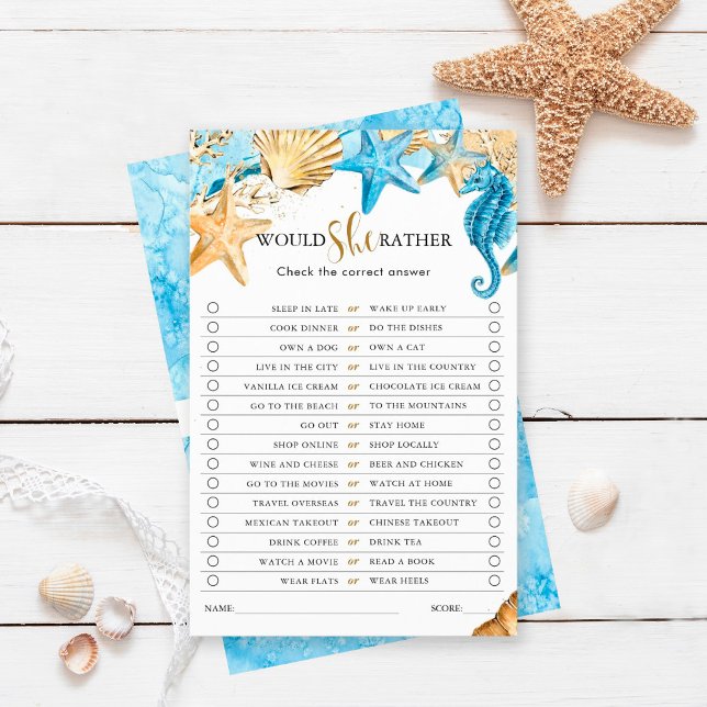 Sob o Mar, ela iria jogar Chá de panela? (Criador carregado)