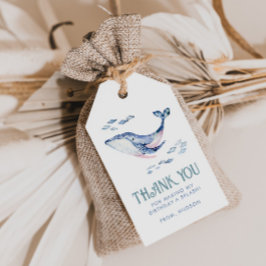 Sob o Mar Obrigado Etiquetas