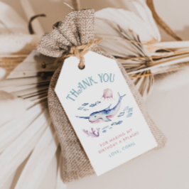 Sob o Mar Obrigado Etiquetas