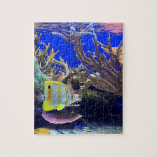 Sob o mar quebra-cabeça